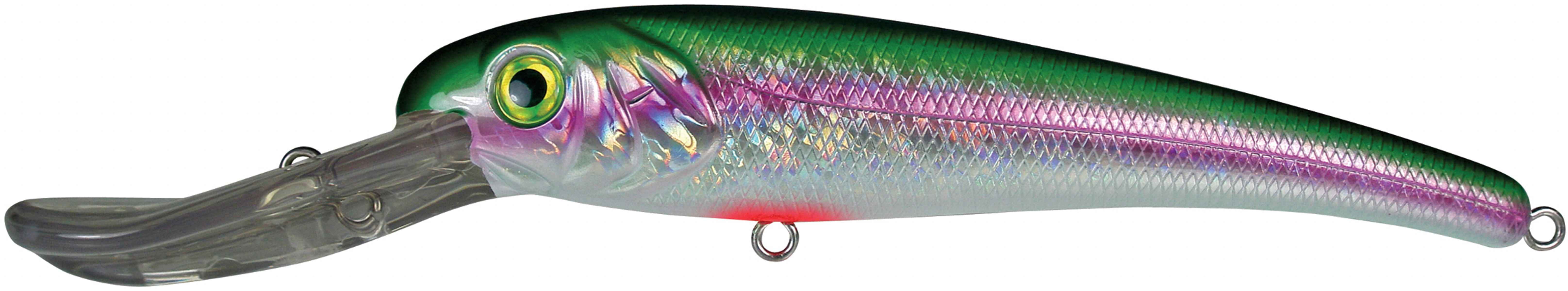 Manns T25-70H Textured Stretch 25+ Floating/Diving Trolling Lure