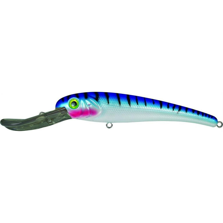 Manns T30-28 Textured Stretch 30+ Floating/Diving Trolling Lure, 11 