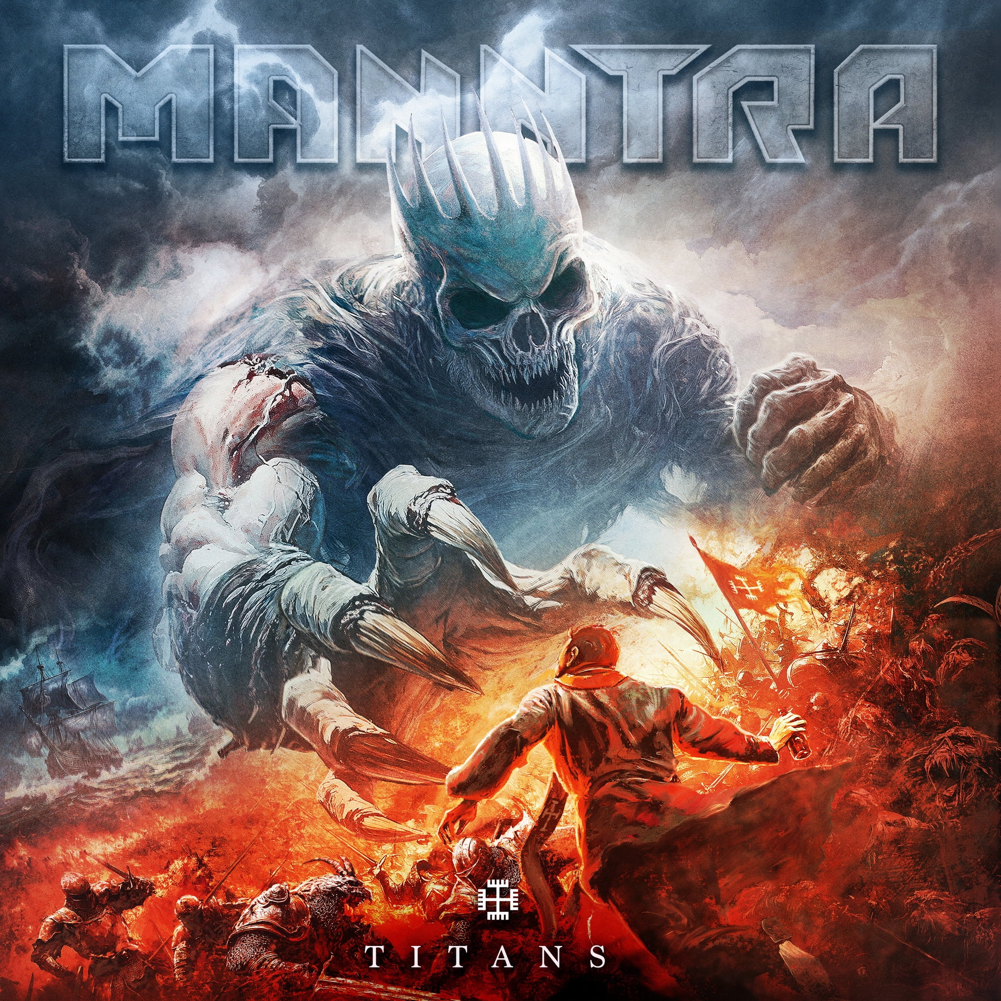 Manntra - Titans - Music & Performance - CD