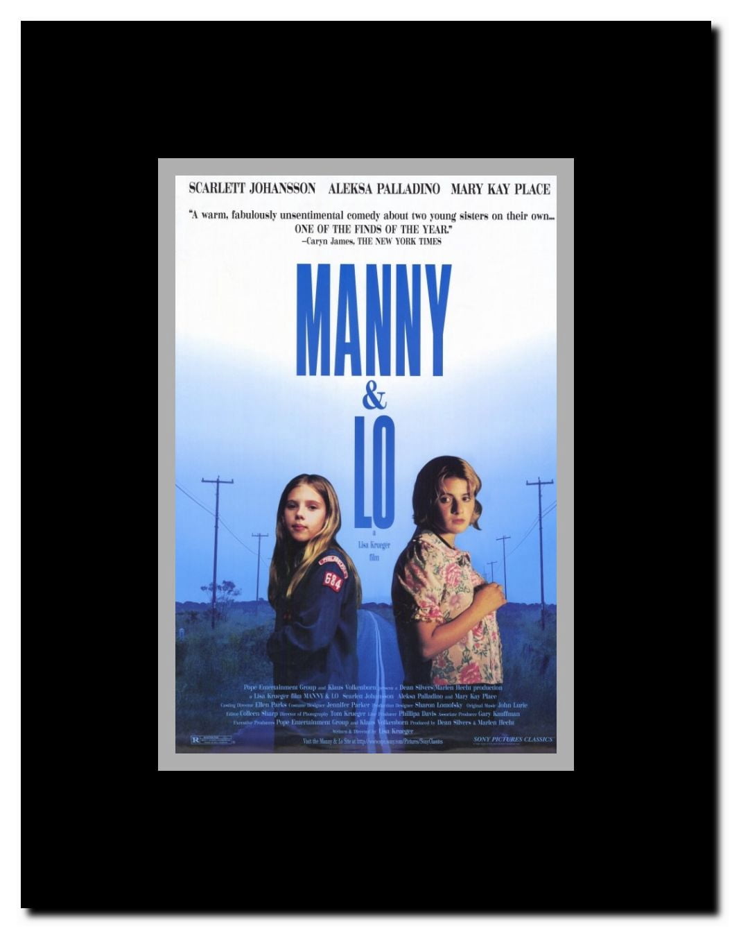Manny & Lo Framed Movie Poster
