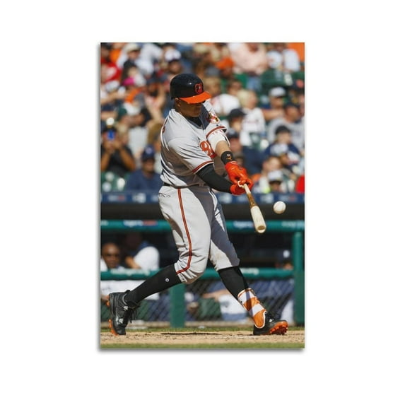 Manny Machado Canvas Poster Poster Album Cover Posters for Bedroom Wall Art Canvas Posters Music Album Cover Poster