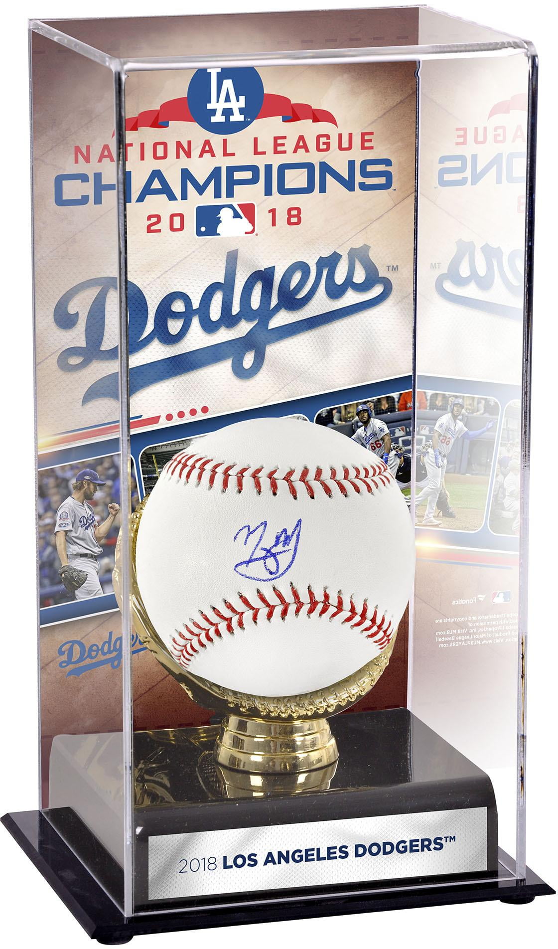 Manny Machado Los Angeles Dodgers Autographed Baseball and 2018