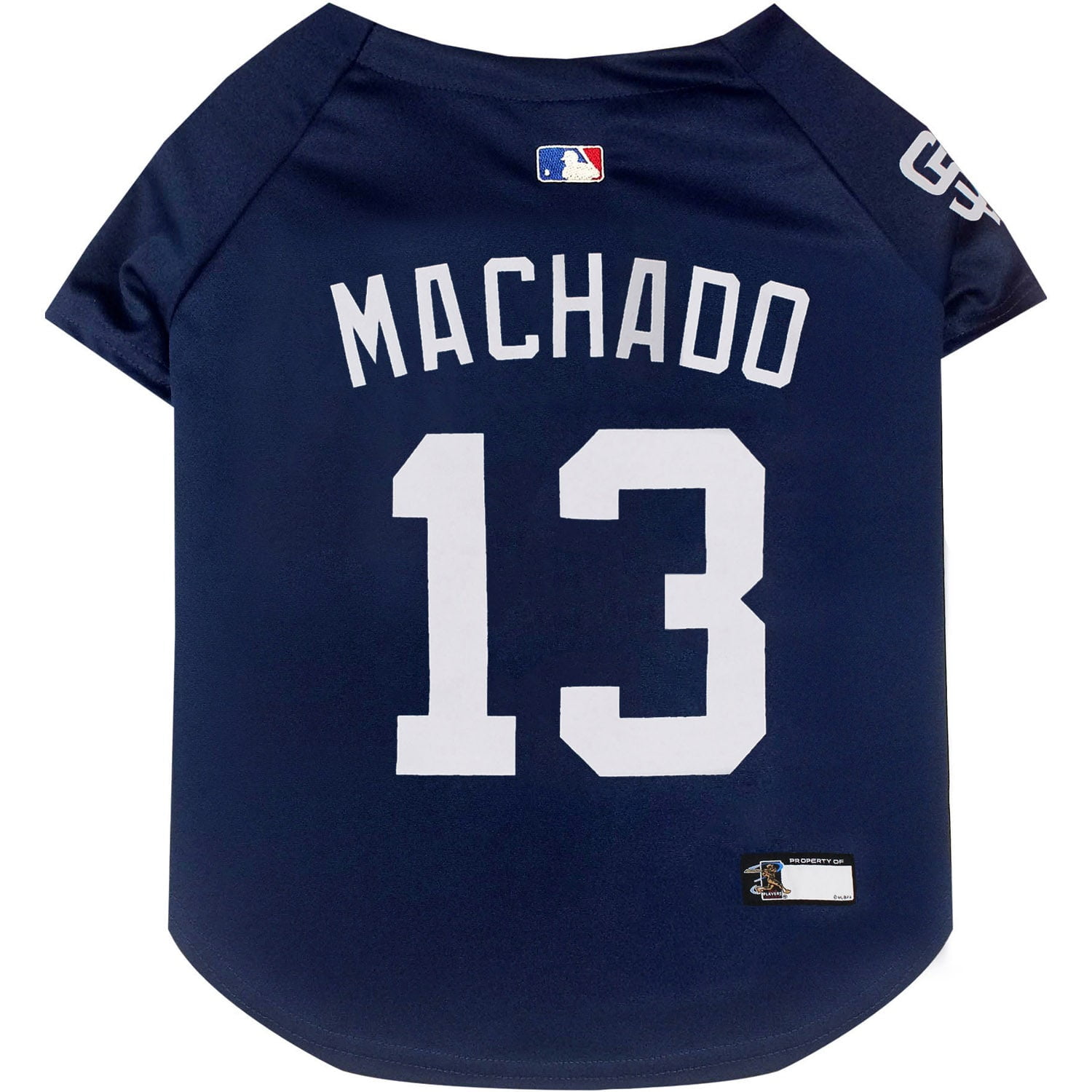 navy padres jersey