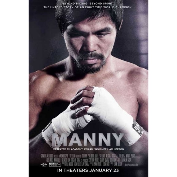 Manny Movie Poster (11 x 17)