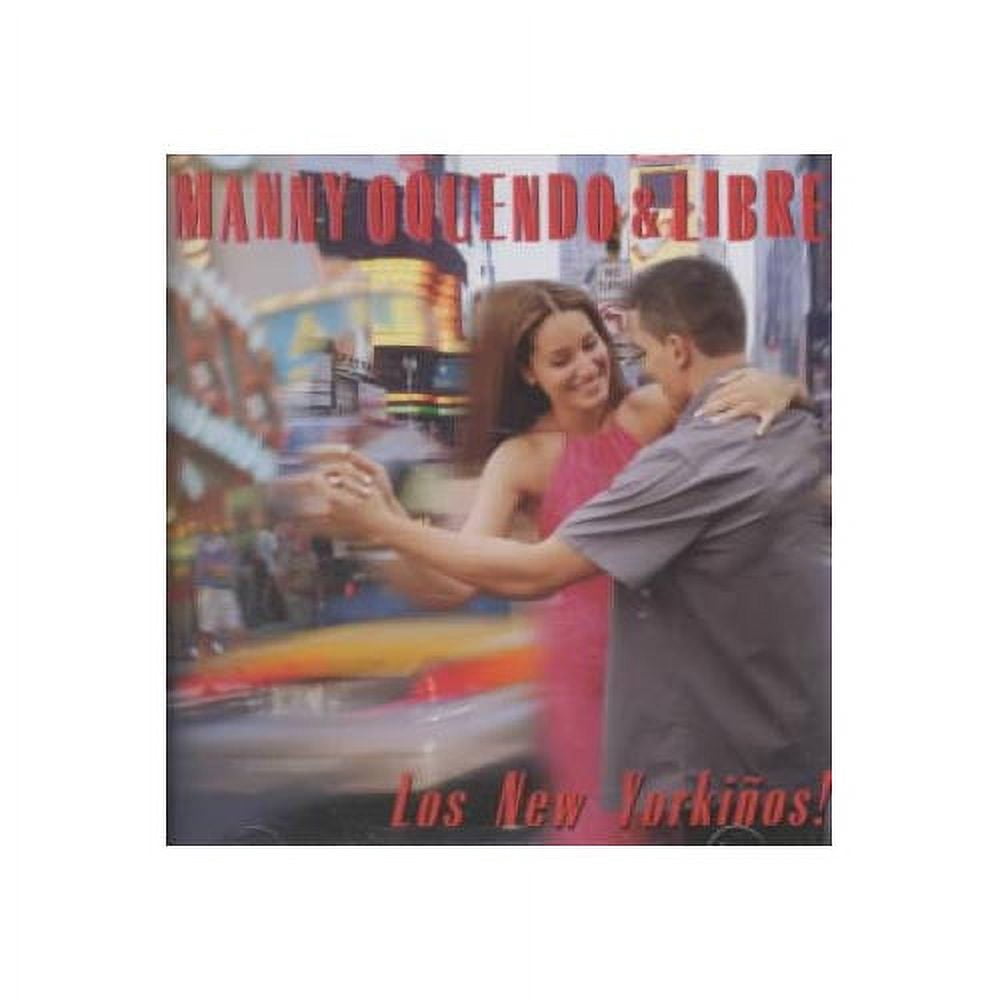 Manny Oquendo & Libre includes Manny Oquendo; Maldonado (vocals