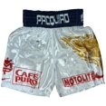 thumbnail image 1 of Manny Pacquiao Autographed Philippines (White) Team Pacquiao Boxing Trunks - PSADNA, 1 of 2