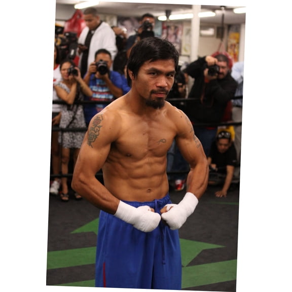 Manny Pacquiao Poster Giclee Print 27inx40in for any room 27x40 Square Adults Best Posters