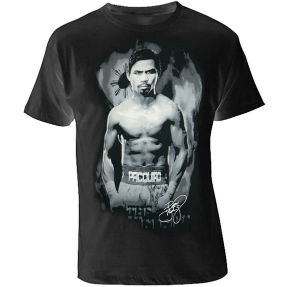 Manny Pacquiao The Event Adult T-Shirt