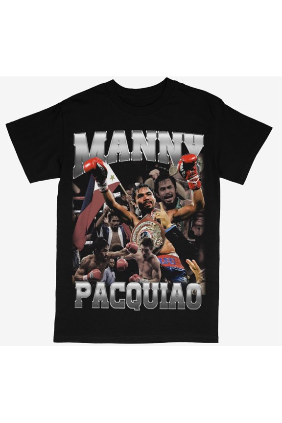 Manny Pacquiao t-shirf Boxing