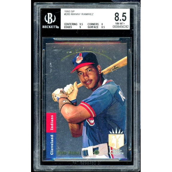 Manny Ramirez Card 1993 SP #285 BGS 8.5