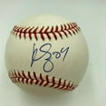 Manny Ramirez Signed Official Major League Baseball MLB Authenticated ...