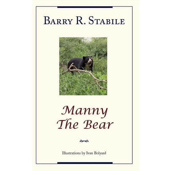 Manny The Bear, (Paperback)