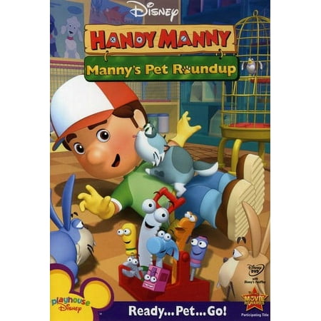 Manny's Pet Roundup (DVD), Walt Disney Video, Kids & Family