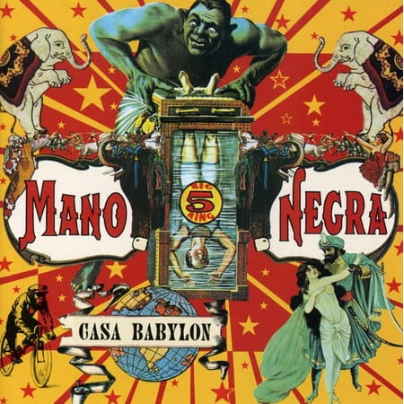 Mano Negra - Casa Babylon - CD