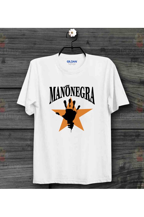 Mano Negra Punk Ska Rock Music Retro CooL King Of Bongo Unisex T Shirt B141