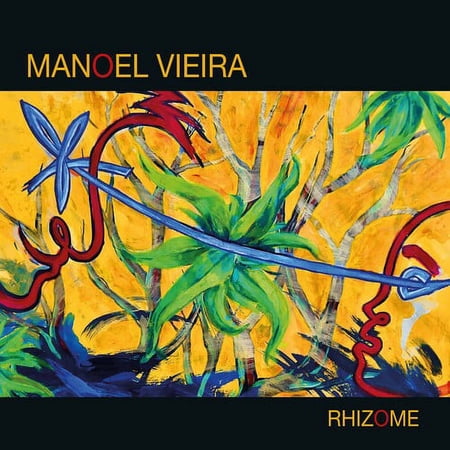 Manoel Vieira - Rhizhome - CD