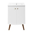 thumbnail image 1 of Manoir 24" Bathroom Vanity in White, 1 of 15