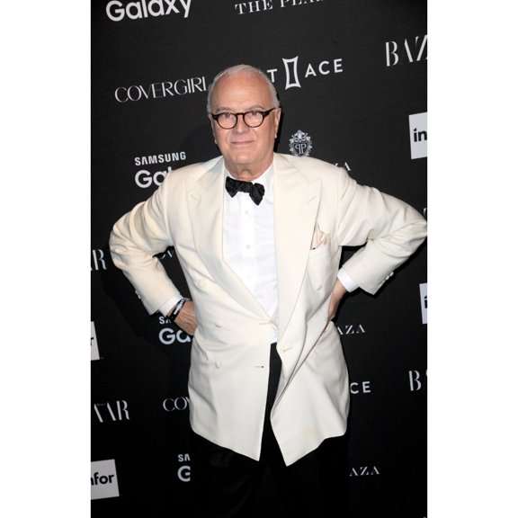Manolo Blahnik At Arrivals For Harper'S Bazaar September Icons Party The Plaza Hotel New York Ny September 16 2015.