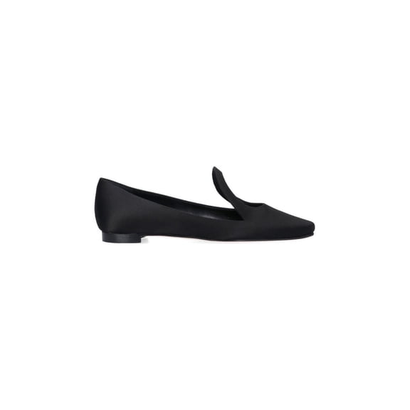Manolo Blahnik "Fugalo" Ballet Flats Black (Women's)