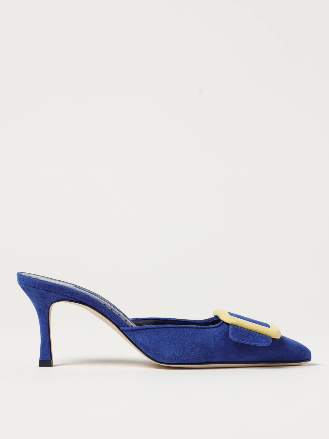 Bleu Manolo Blahnik High Heel Chaussures pour Femme in Guinea at GNF 15556371 Rating 5