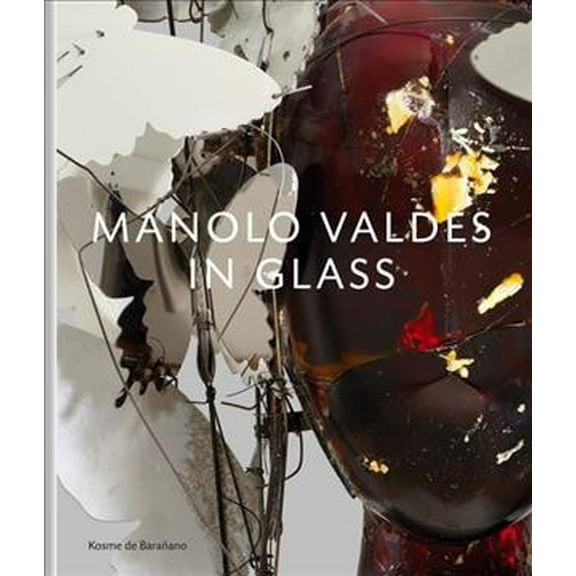 Pre-Owned Manolo Valds - in Glass (Hardcover) by Manolo Valds, Kosme de Baraano