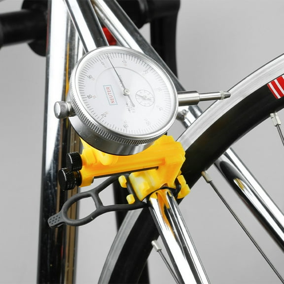 Manometer,Table Bike Rims Bike Rims Adjustment Tool Table Bike Rims Adjustment Tools Wheel Stand Adjustment Tools Maintenance Bike Wheel Hxber Professional Bike Mewmewcat Siuke Yellow