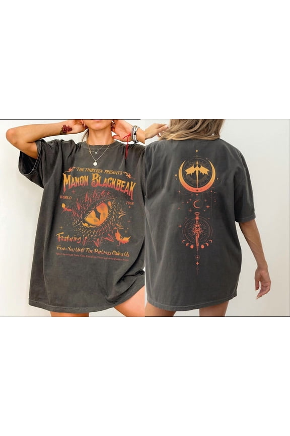 Manon Blackbeak Shirt, We Are Thirteen Shirt, Throne of Glass Shirt, Crescent City, The Thirteen Shirt, IMC143 All Size S-5Xl