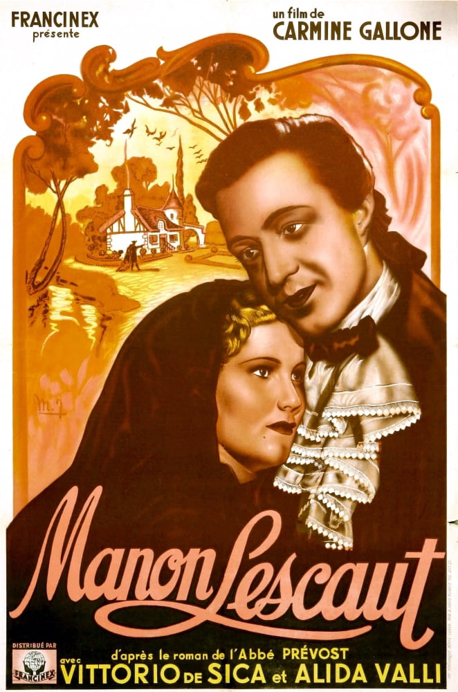 Manon Lescaut Canvas Art - (24 x 36)