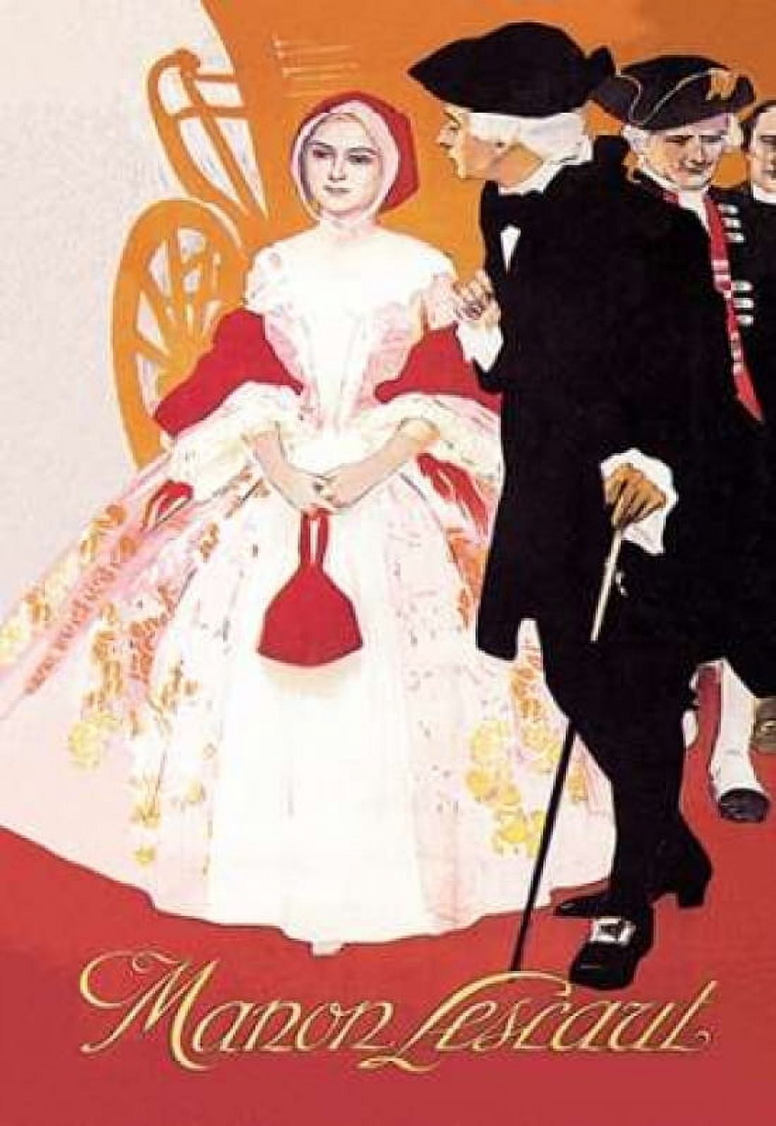 Manon Lescaut Canvas Art - Unknown (24 x 36)