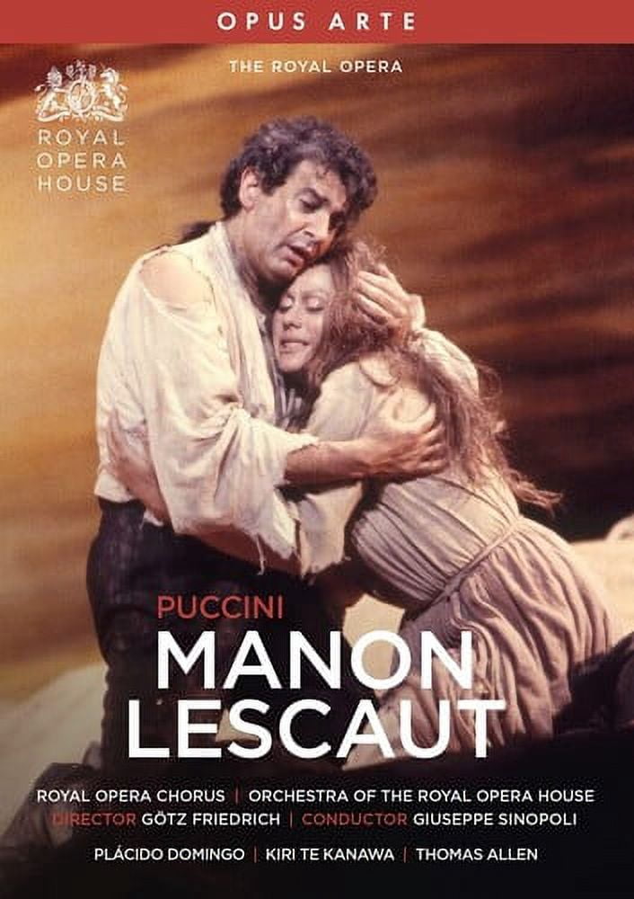 その他 Manon Lescaut [DVD] Amazon.com: Puccini - Manon Lescaut / Levine, Scotto, Domingo