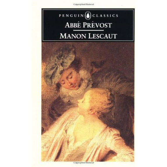 Pre-Owned Manon Lescaut (Paperback) 0140445595 9780140445596