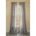 thumbnail image 1 of Manor Luxe Morning Mist Sheer 84 Inch Rod Pocket Curtain Panel, 1 of 5