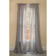 thumbnail image 1 of Manor Luxe Morning Mist Sheer 96 Inch Rod Pocket Curtain Panel, 1 of 5