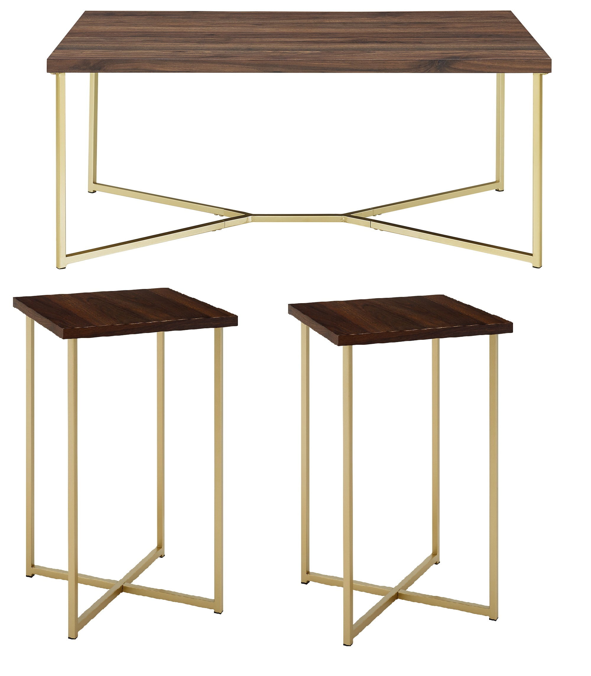 Free Shipping! Manor Park 3Piece Sophisticated Living Coffee Table Set