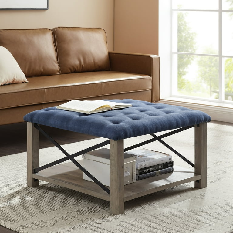 Farmhouse cheap ottoman bench