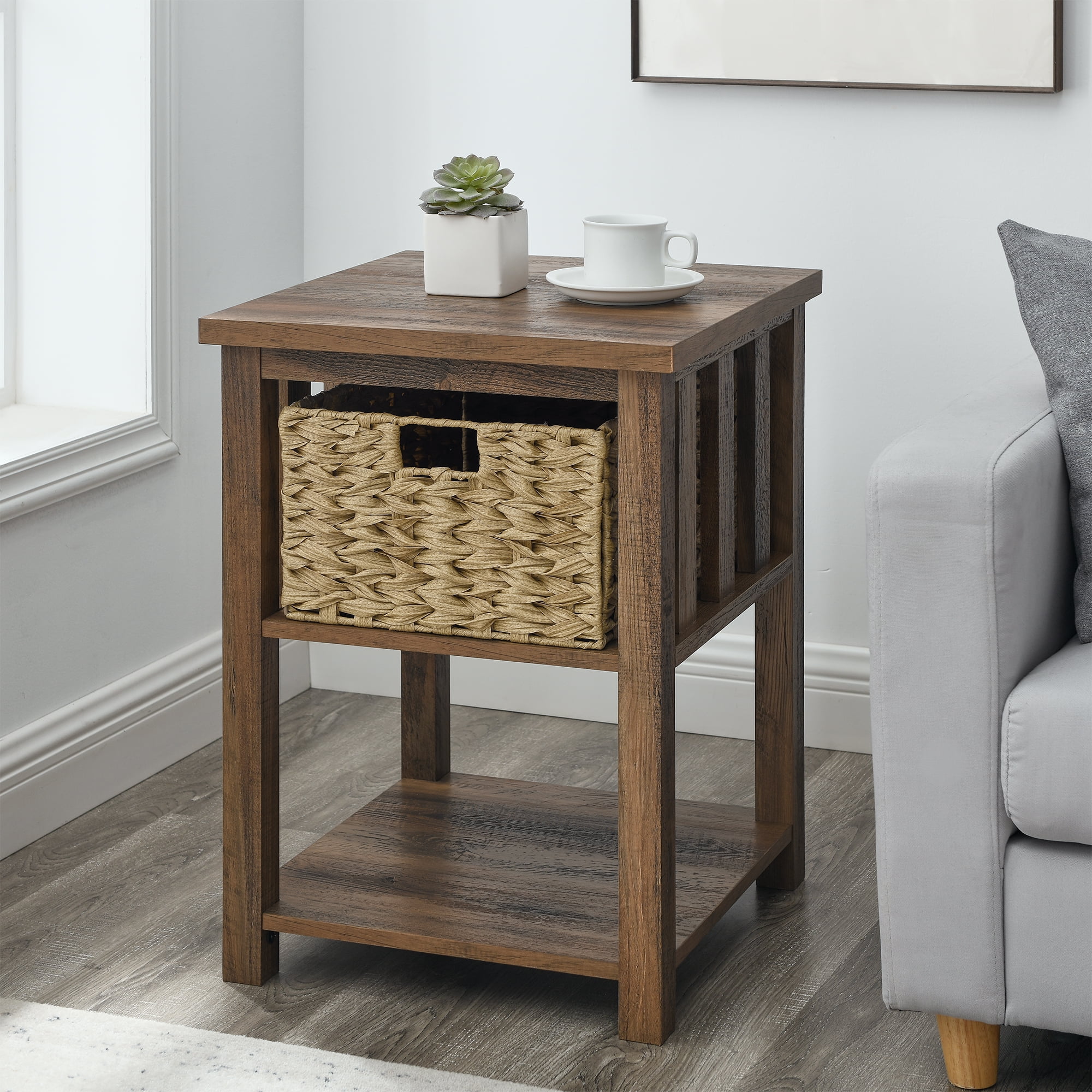 Manor park outlet farmhouse end table