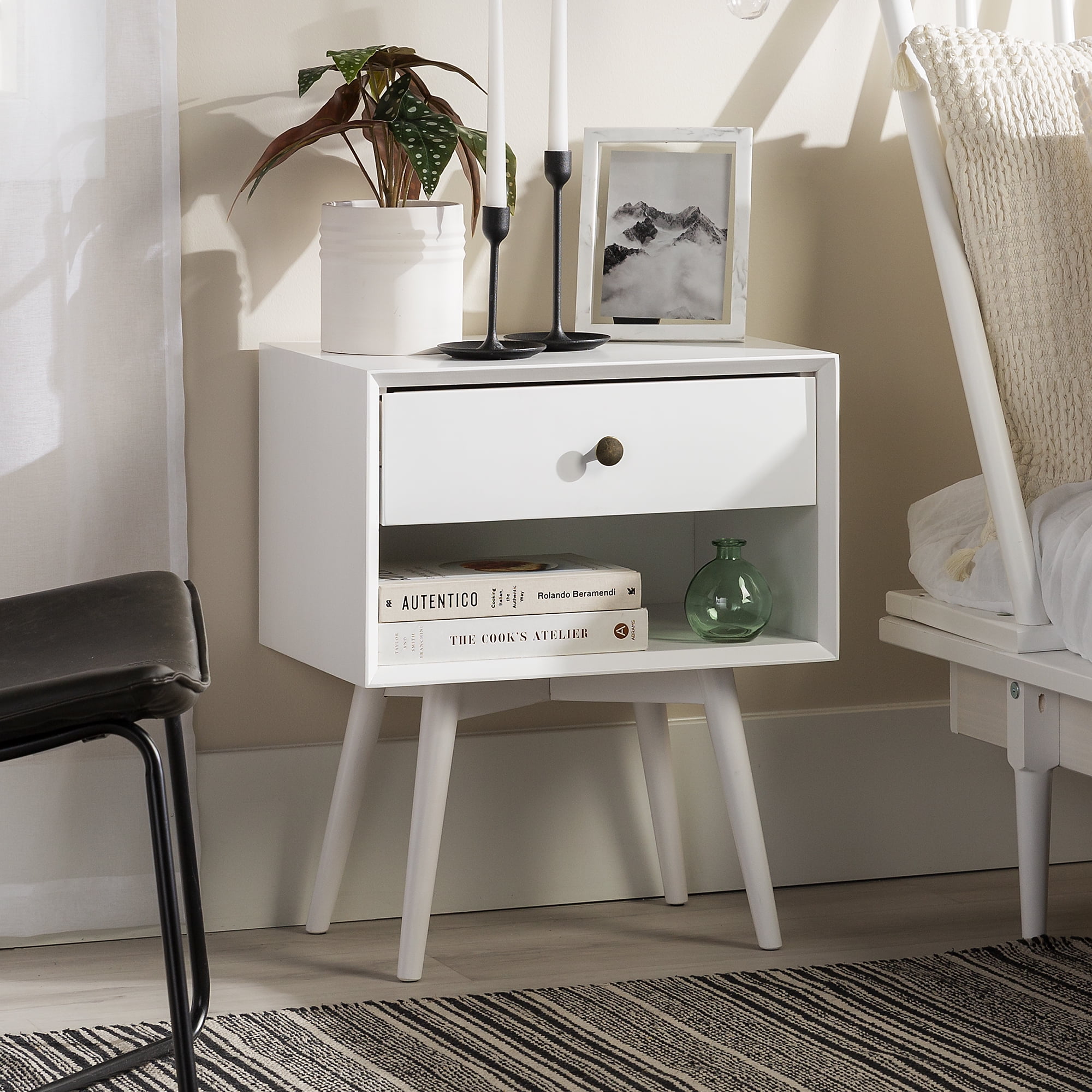 Manor park on sale mid century nightstand