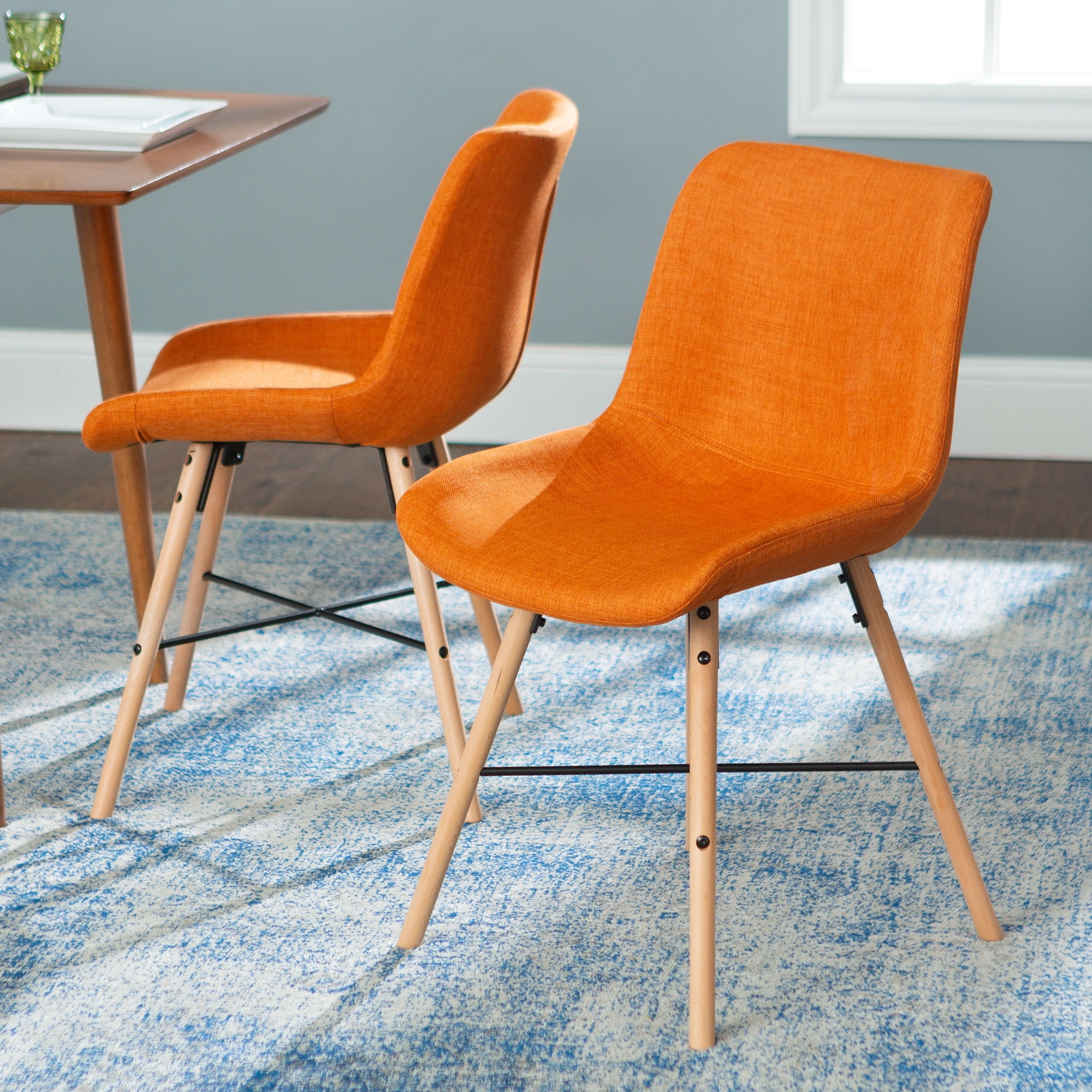 Mid Century Modern Sanding Dining Chairs Restoring Mid Century