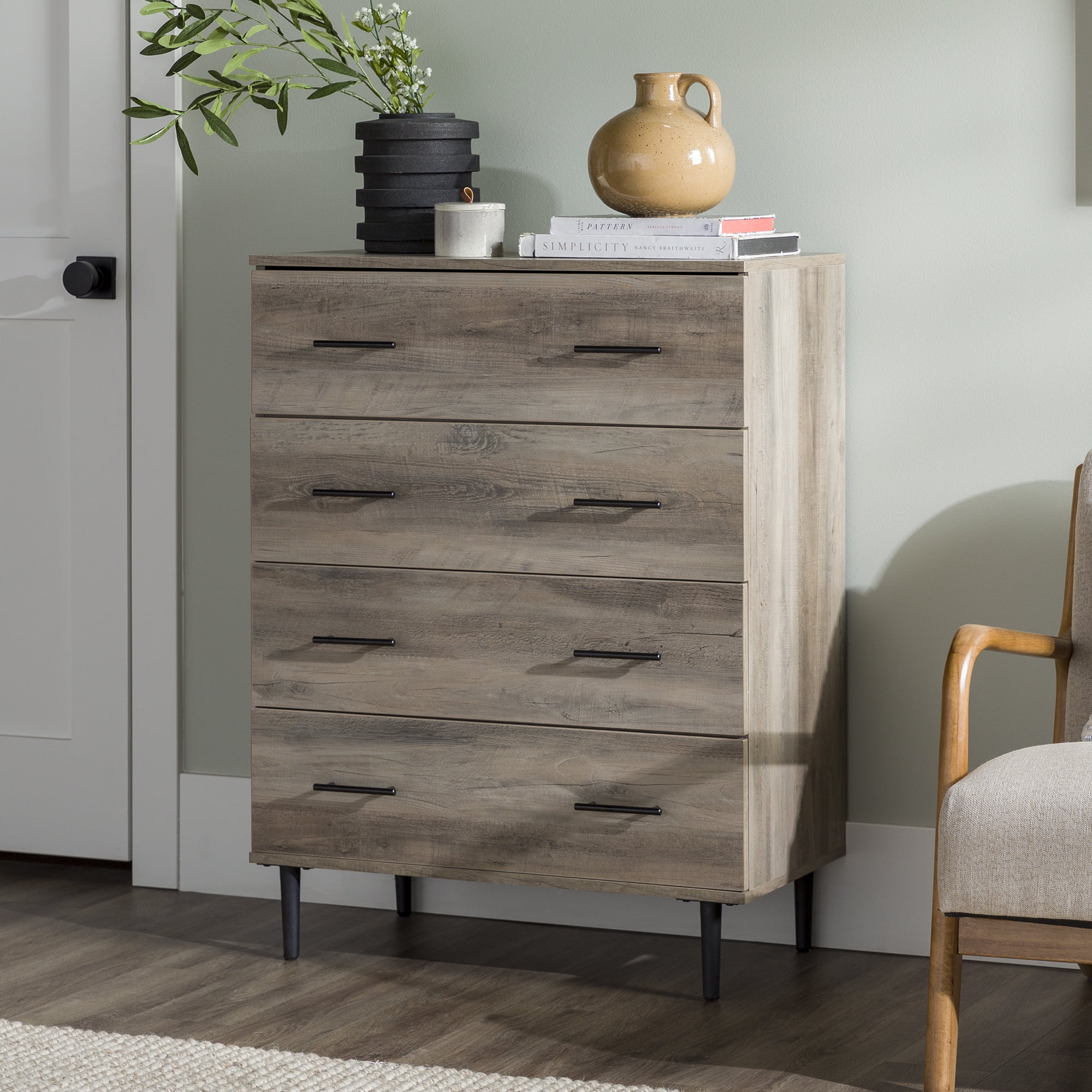 manor grey dresser Magnolia Manor - 7 Drawer Dresser