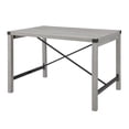 thumbnail image 1 of Manor Park Rustic Farmhouse Dining Table - Stone Grey, 1 of 6
