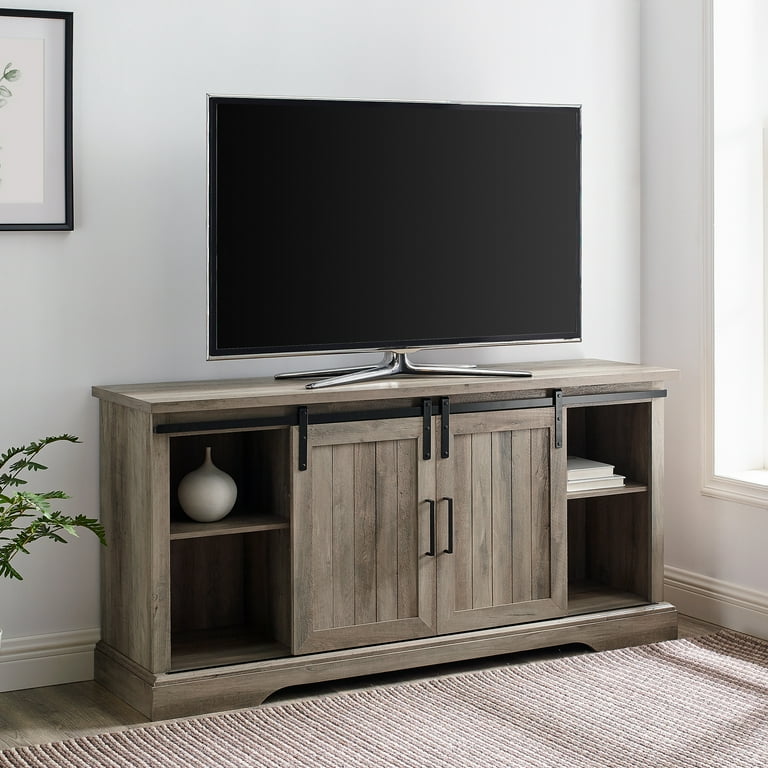 Manor park barn door tv stand for tvs up to 65 inch discount
