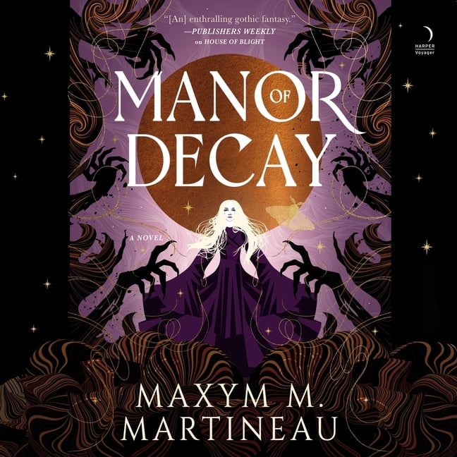 Manor of Decay, (Audiobook)