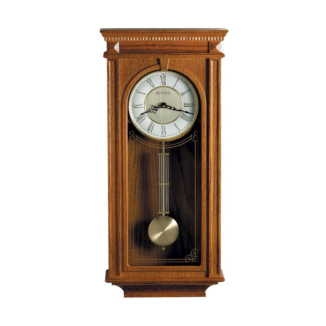 Tambour Mantel Clocks