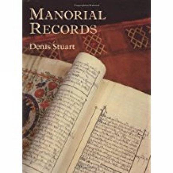 Manorial Records (Paperback)