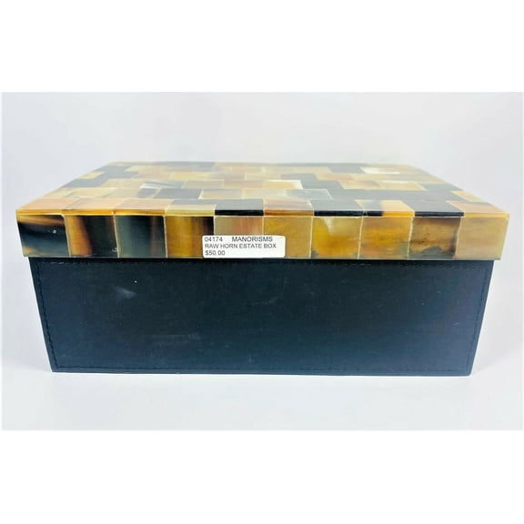 ManorismsRaw Horn State / Storage Box
