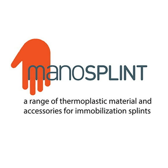 Manosplint Ohio 3/32" x 12" x 18" 36% Perf White, 1 sheet