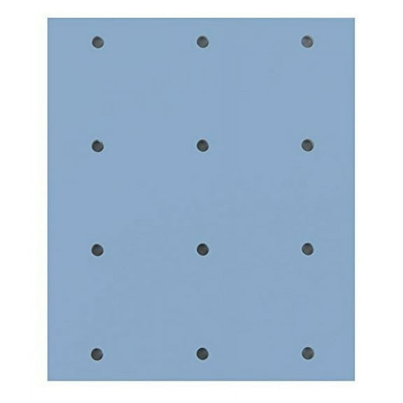 Manosplint Wisconsin 1/8" x 24" x 36" 1% Perf Blue, case of 2