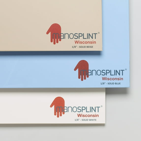 Manosplint Wisconsin 1/8" x 24" x 36" Solid Beige, case of 2