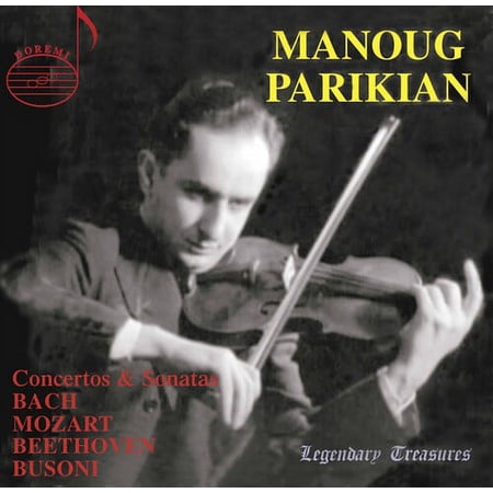 Manoug Parikian - Concertos & Sonatas - Music & Performance - CD
