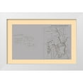 thumbnail image 1 of Manouvrier 24x17 White Modern Wood Framed Museum Art Print Titled - Seat of War Missouri - Manouvrier 1862, 1 of 4